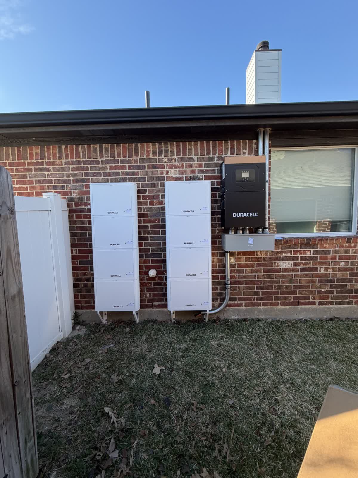 Battery install 1