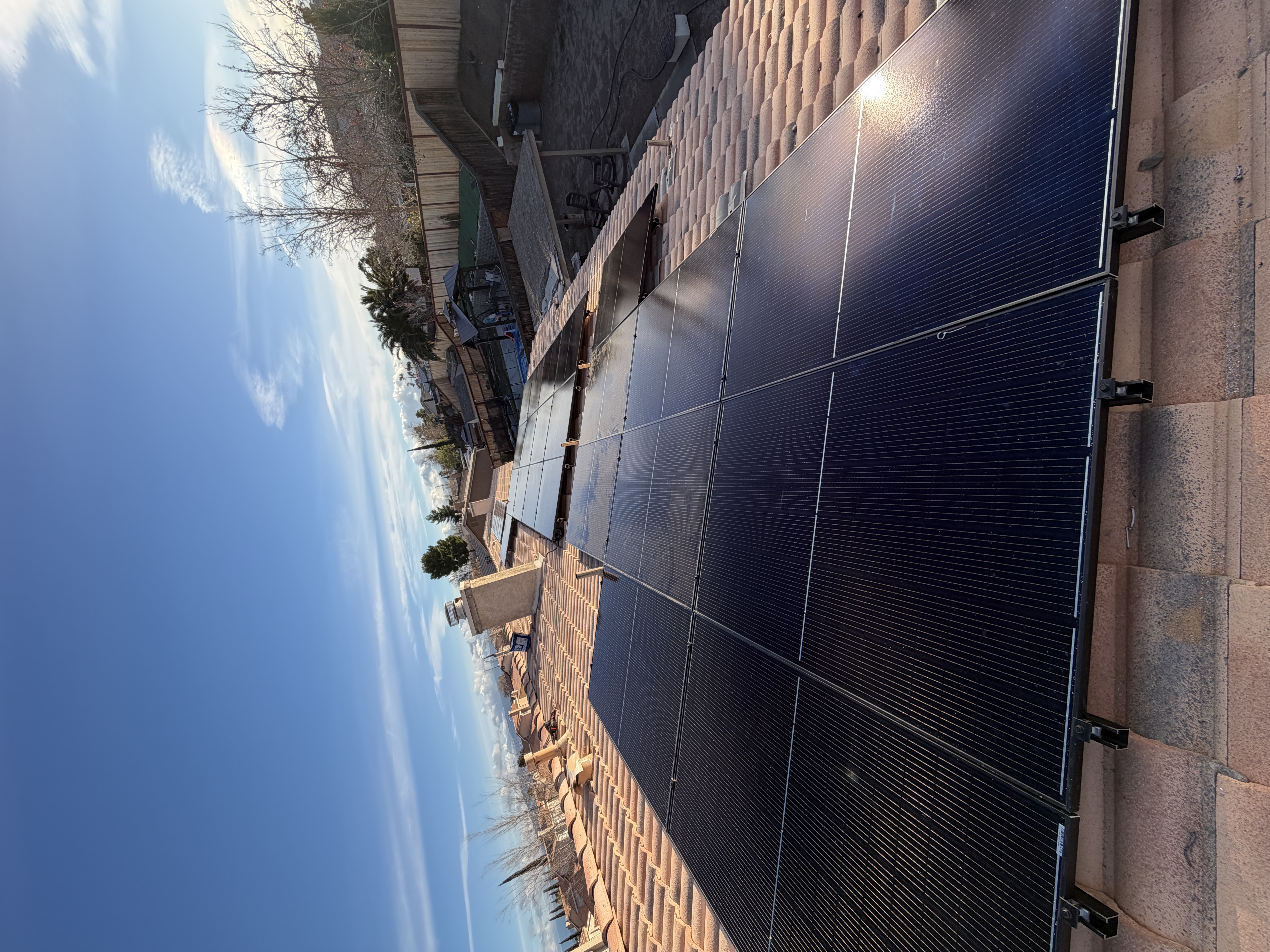 Solar install 1