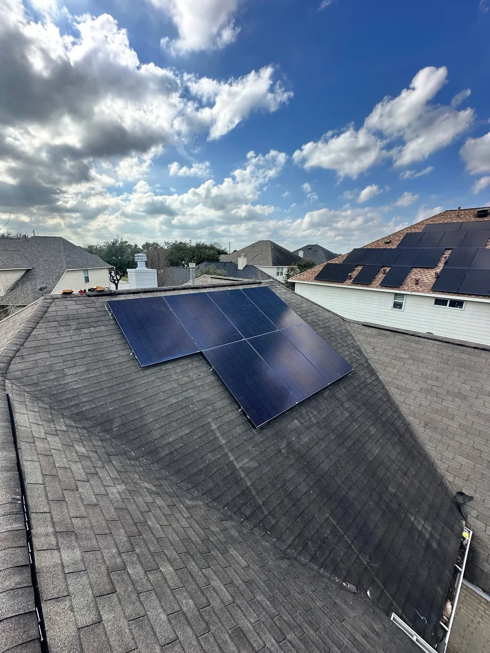 Solar install 4