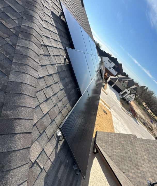 Solar install 6